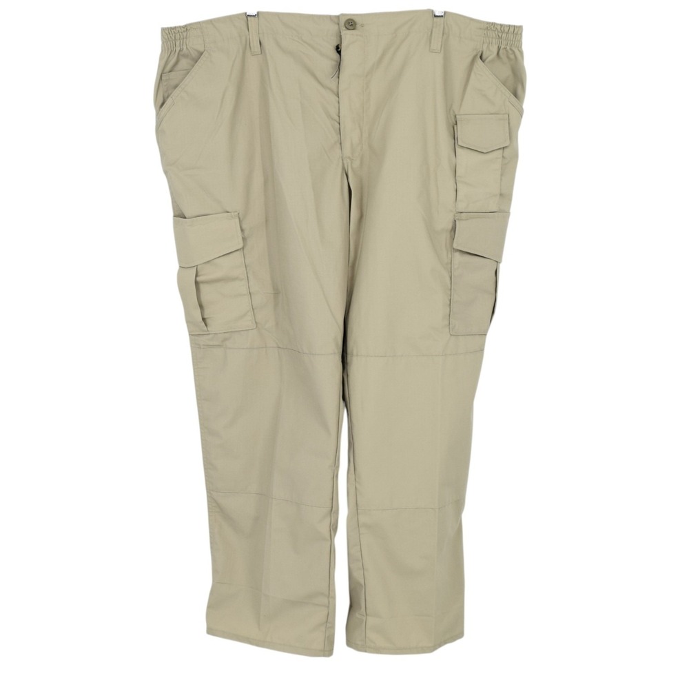 Propper Mens Uniform Tactical Pants NWT Khaki Beige Cargo Ripstop 50x32 F5251